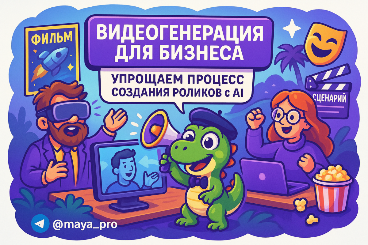    Видеогенерация для бизнеса: Как автоматизация и AI делают контент проще и эффективнее Артур Хорошев