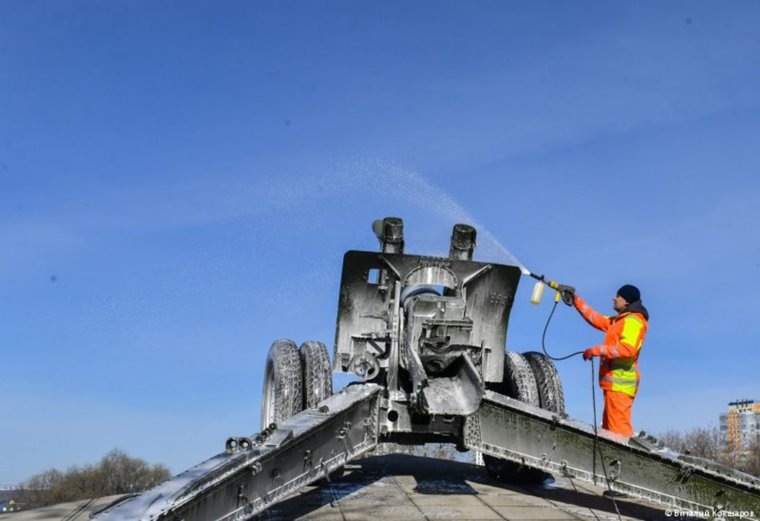 Работы проводятся в рамках масштабной весенней уборки города
Фото:Администрация Перми