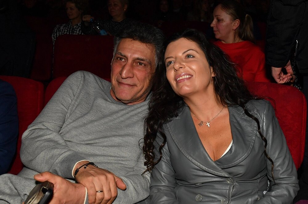 Тигран Кеосаян и Маргарита Симоньян