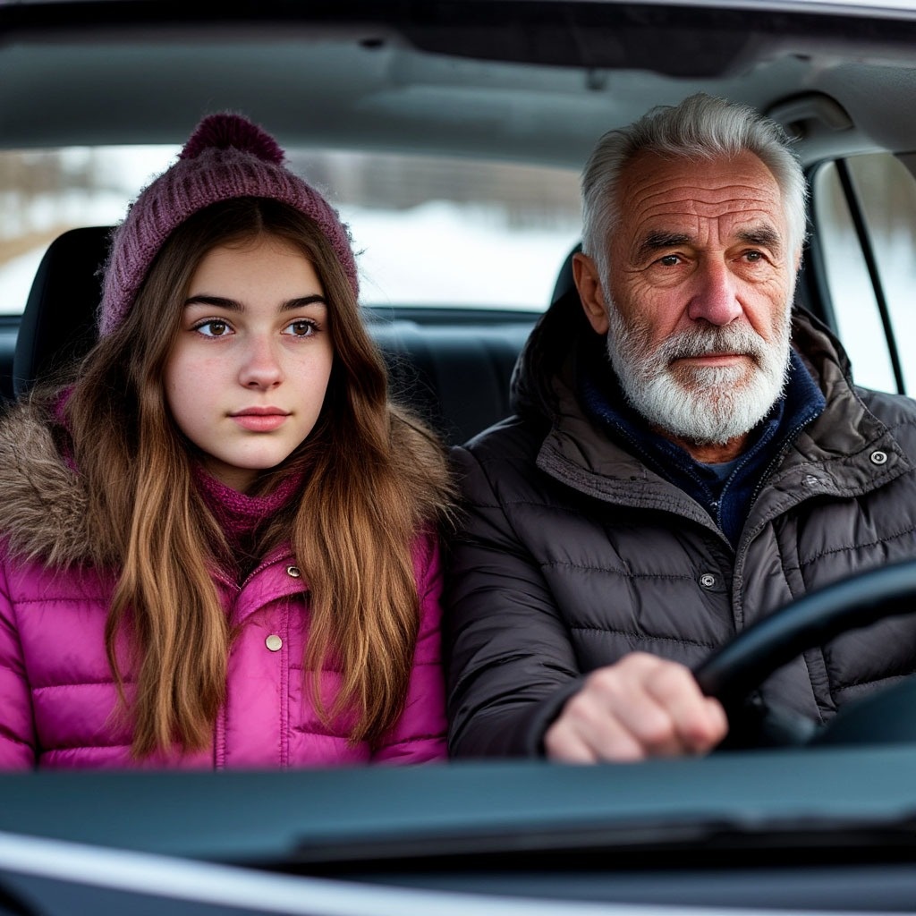 Настя и Сергей Васильевич