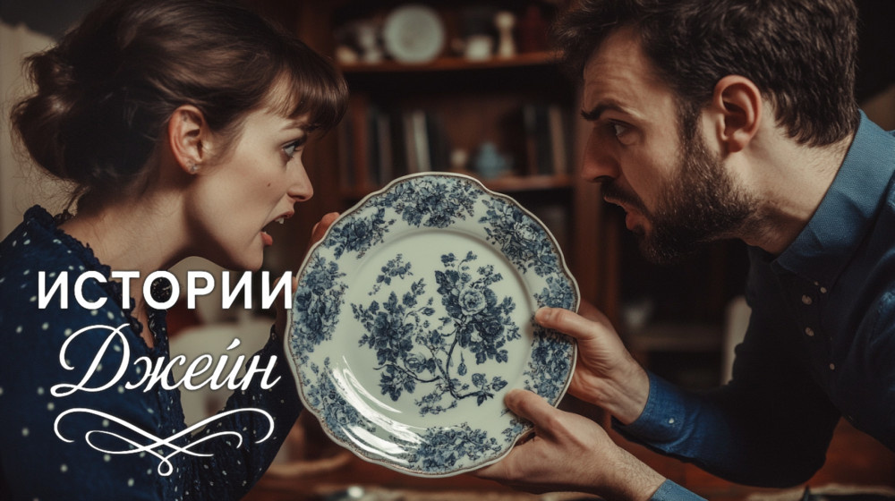    — Ты решил отдать долю сестре, а я должна молчать — муж мой + жена