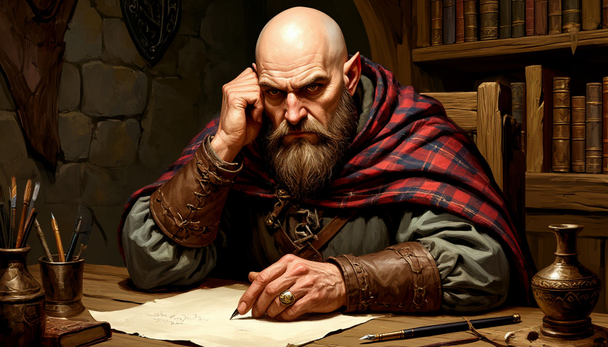 Шёл четвёртый час "нужно только придумать начало"...