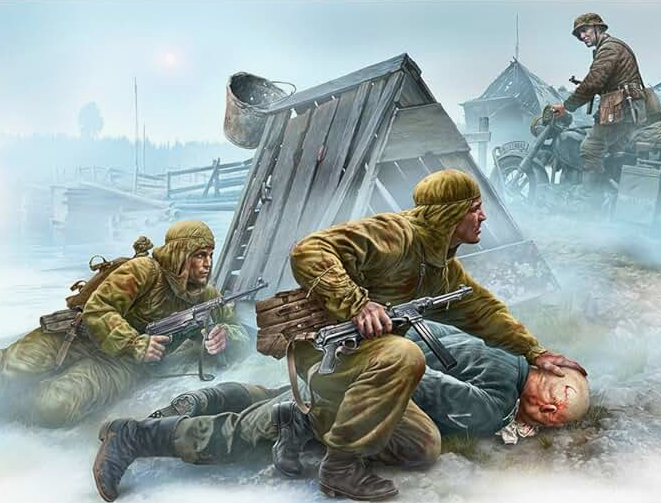 Разведчики НКВД в тылу фашистов