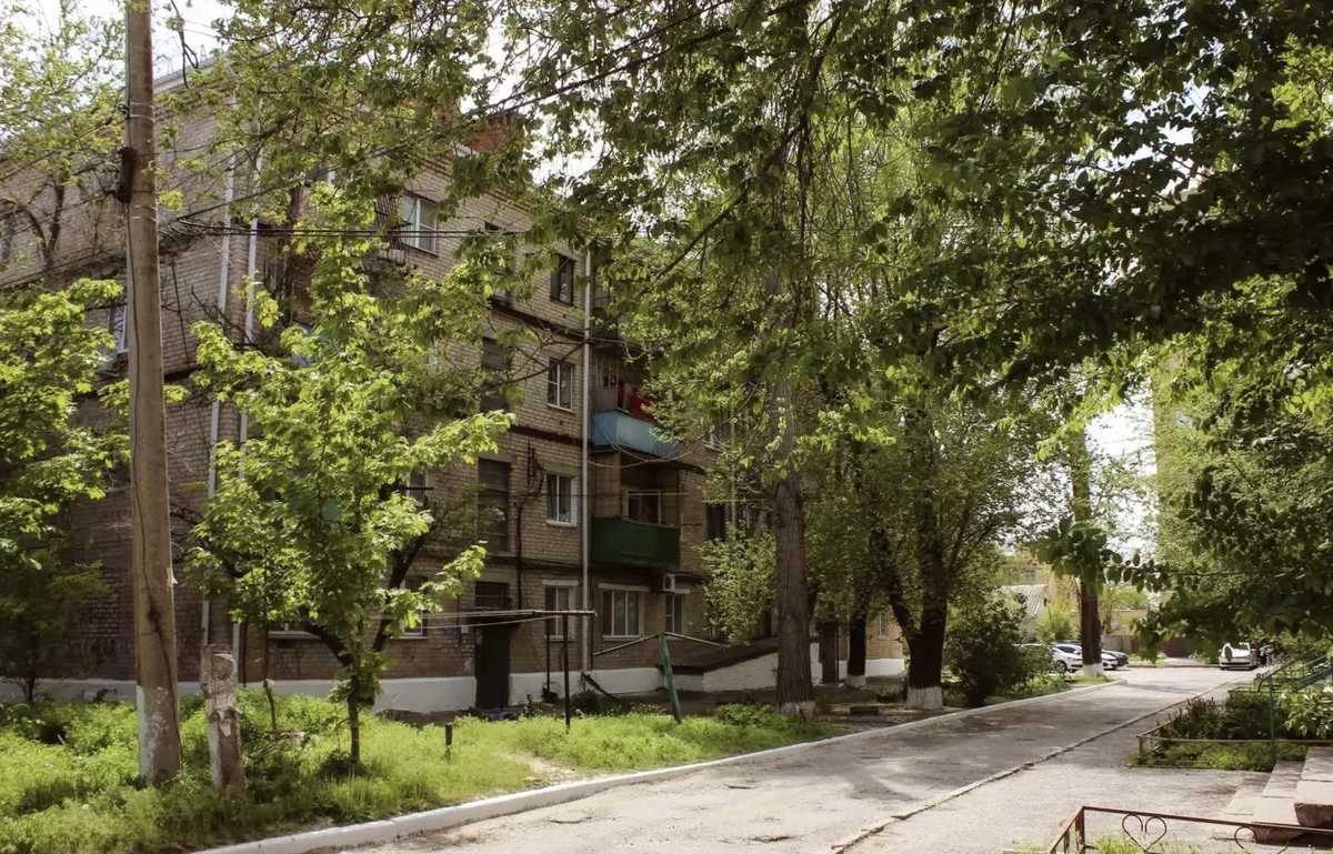 Хрущевка, Москва / VK