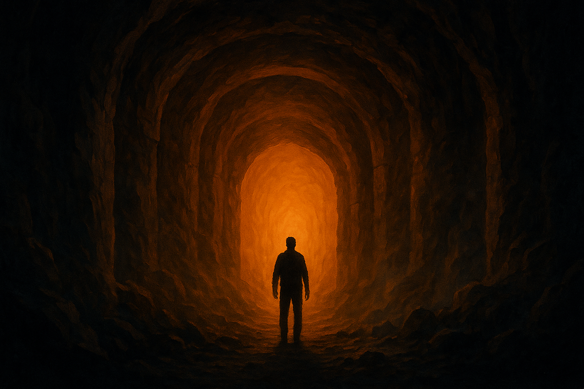 И вот через пять лет Ван Ху неожиданно вернулся домой.