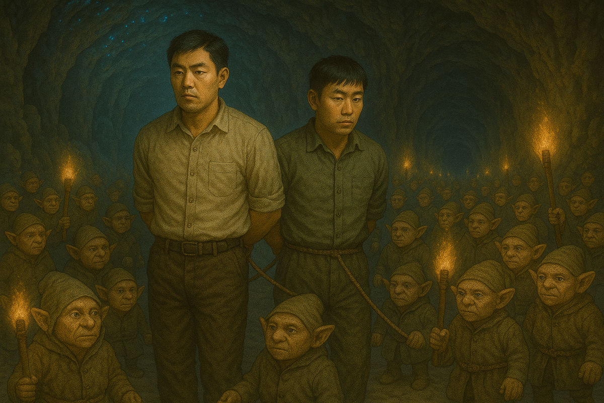 Ван Ху в плену у ктонов