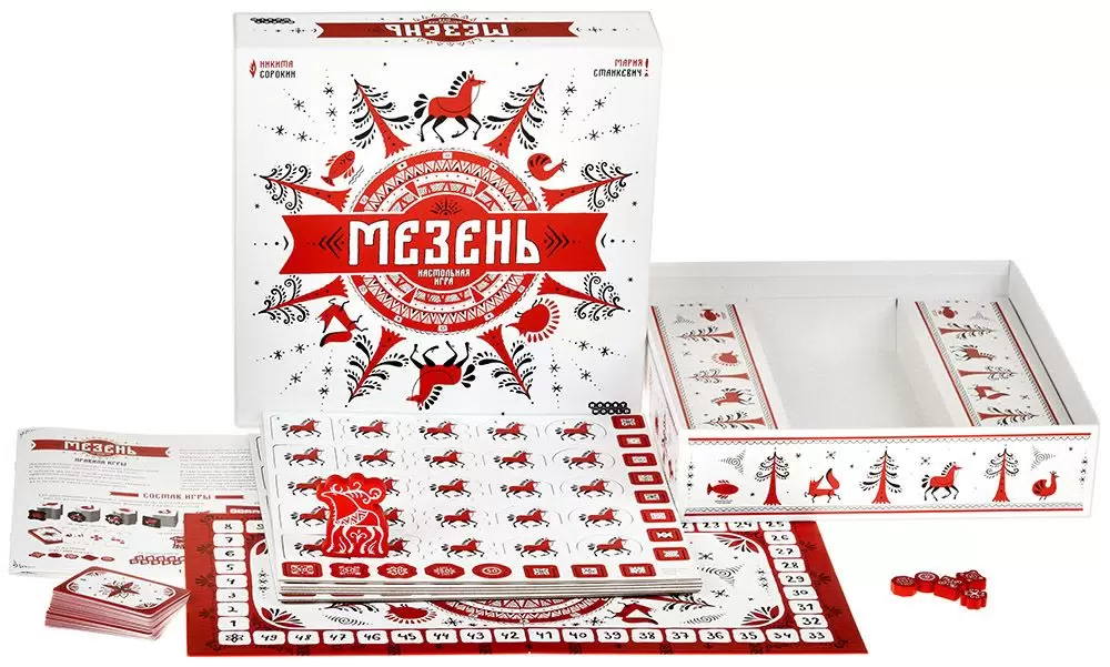 Настольная игра Мезень