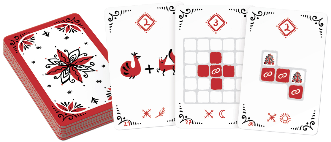 Мезень: игровые карты