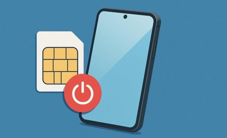    Рассказываем и показываем, как отключить симку на Android