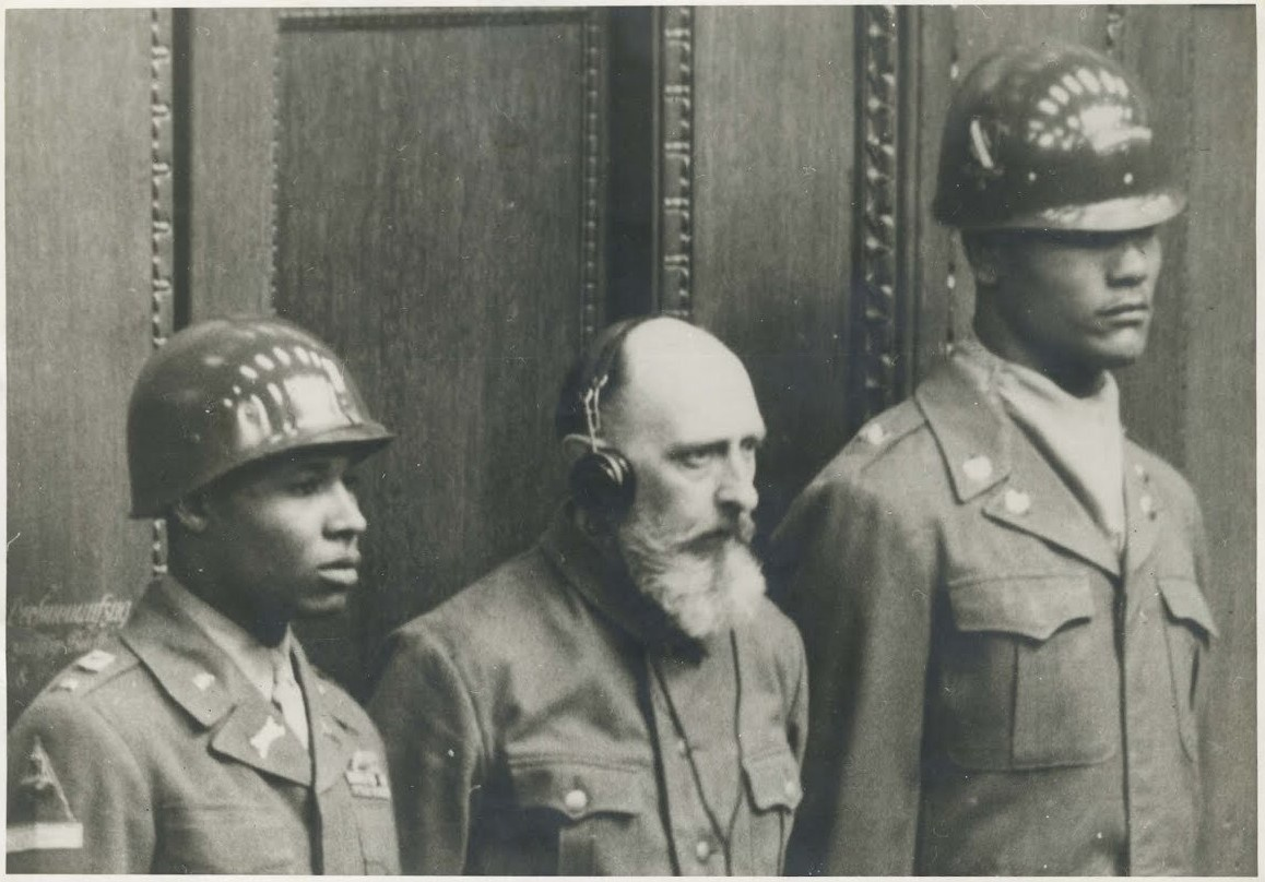 Вильгельм Герман Пауль Блобель (нем. Wilhelm Hermann Paul Blobel; 1894—07.06.1951). На Нюрнбергском процессе по делу об айнзацгруппах был приговорён к смертной казни и вздёрнут на виселице.