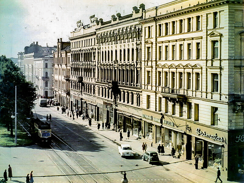 Латвия в 1950-х годах. Фото: Past Vu 