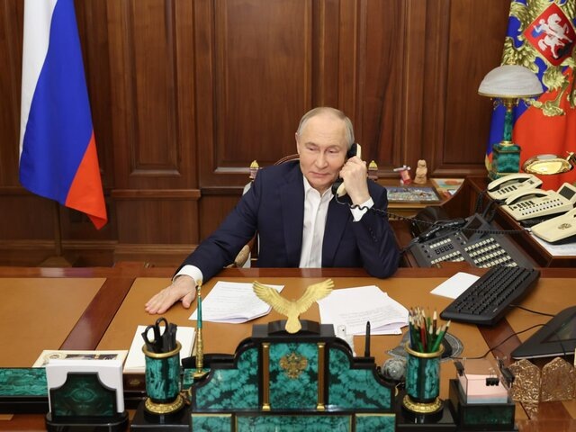    Фото: ТАСС/Александр Казаков/пресс-служба президента РФ