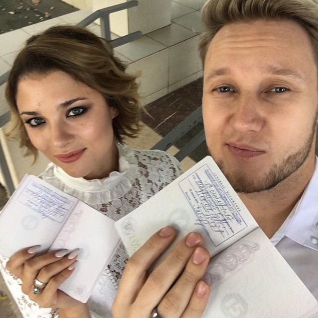    Алексей Корзин с женой