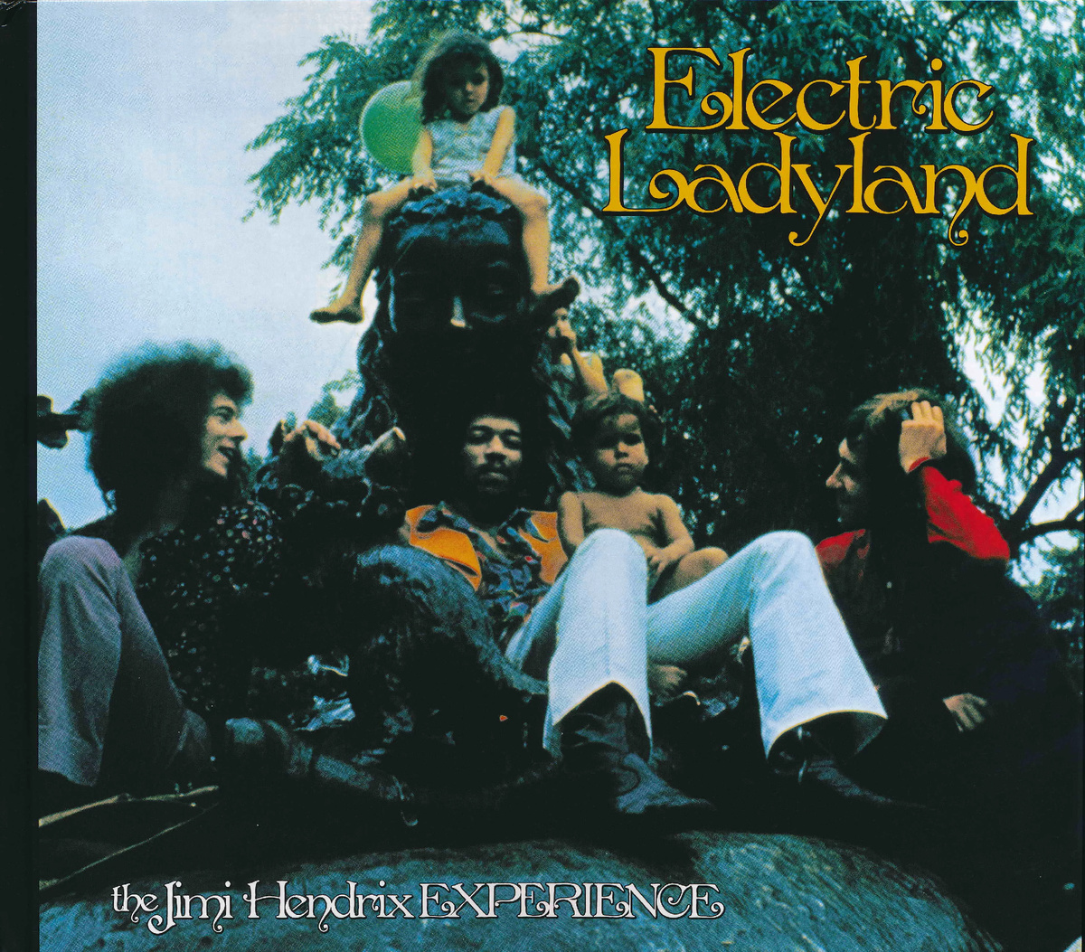 The Jimi Hendrix Experience   “Electric Ladyland” 1968