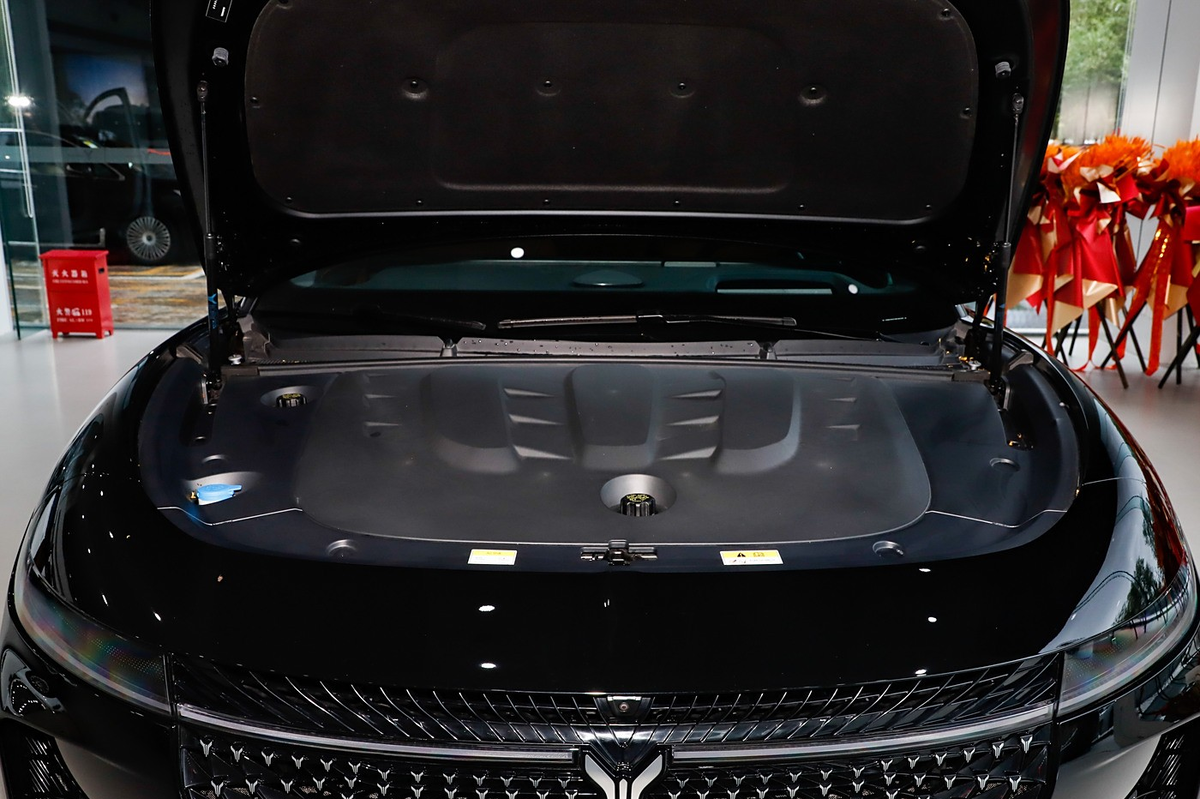 Моторный отсек Voyah Passion PHEV