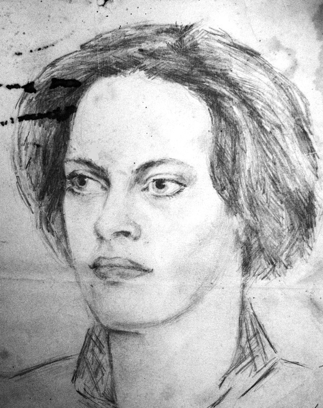 Автопортрет. 1996 год.
