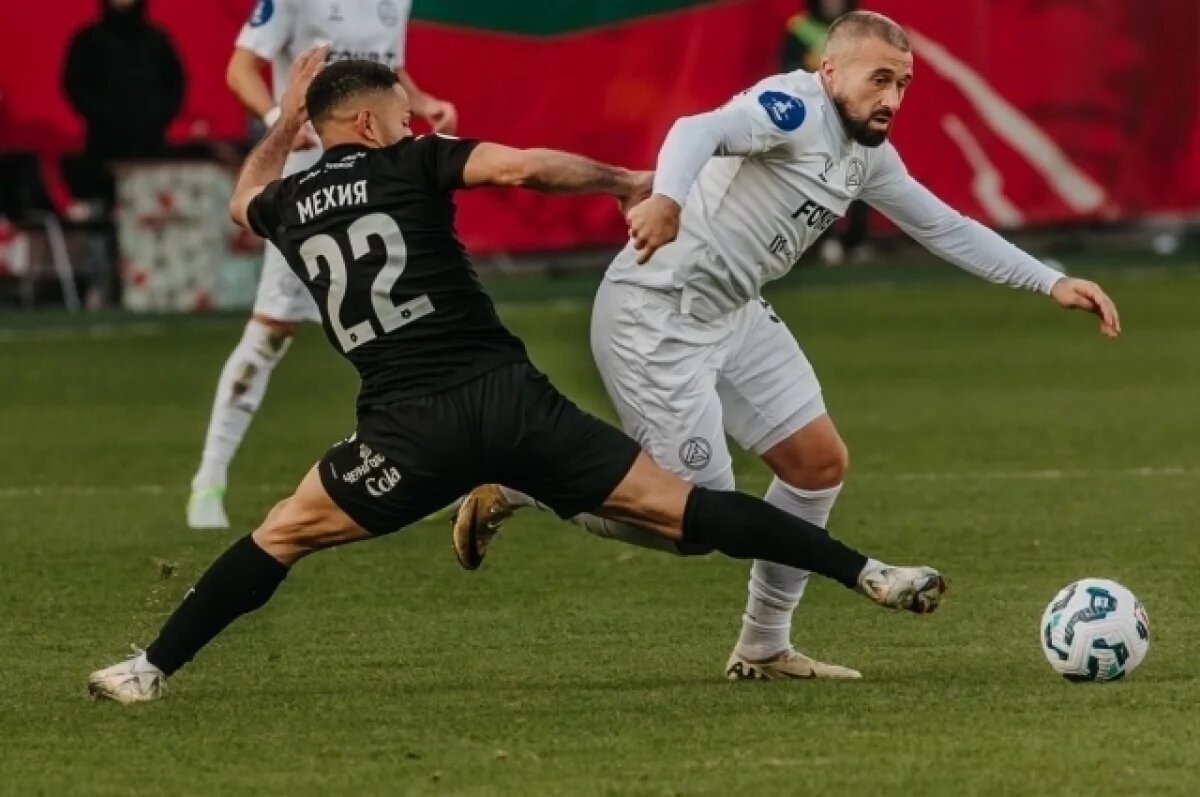    «Акрон» красиво ушел от поражения в матче с «Химками»