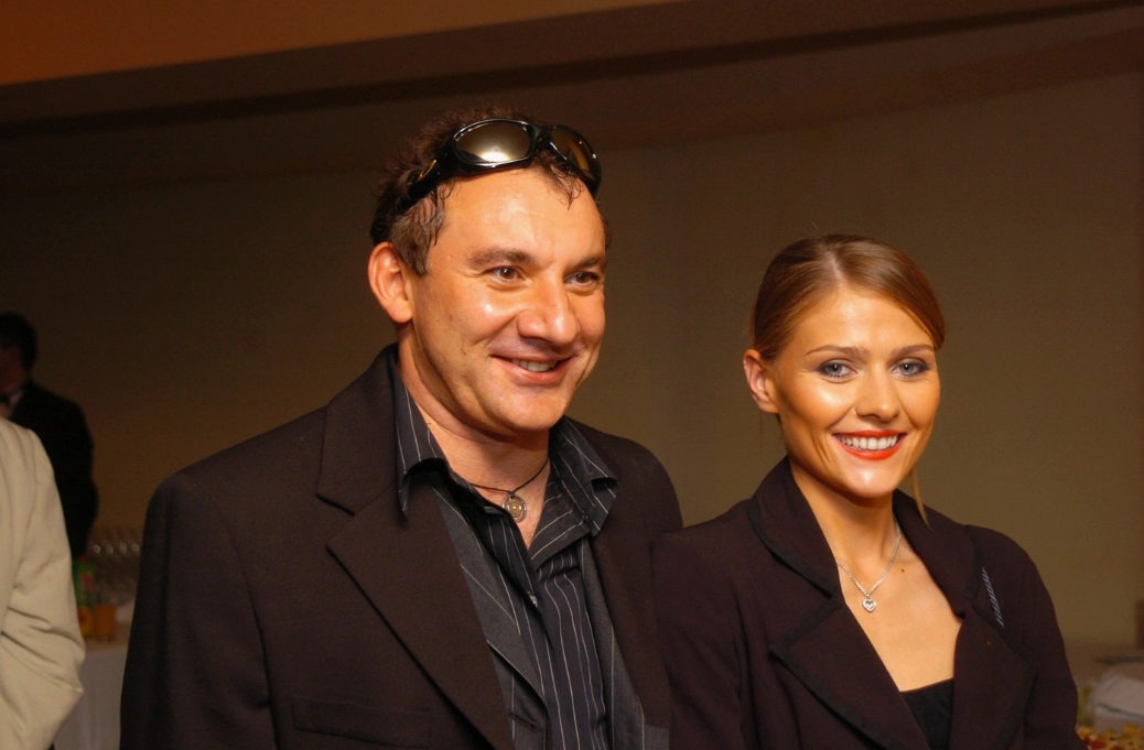 на фото Мария Голубкина и Николай Фоменко 