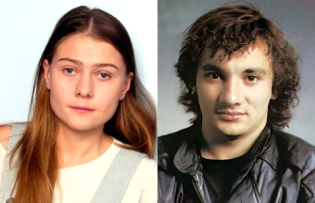 на фото Мария Голубкина и Николай Фоменко 