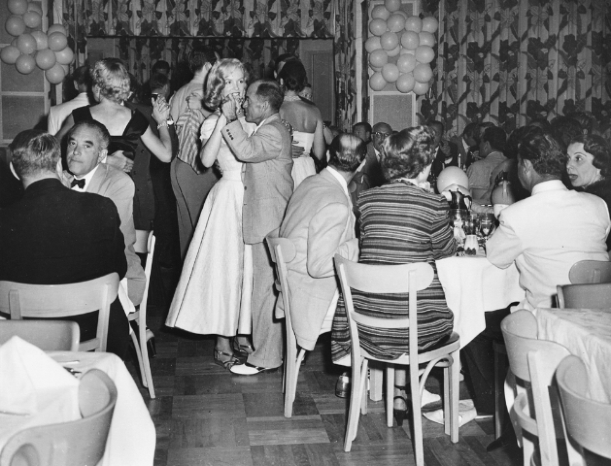 Мэрилин Монро и Джонни Хайд, 1949 год.