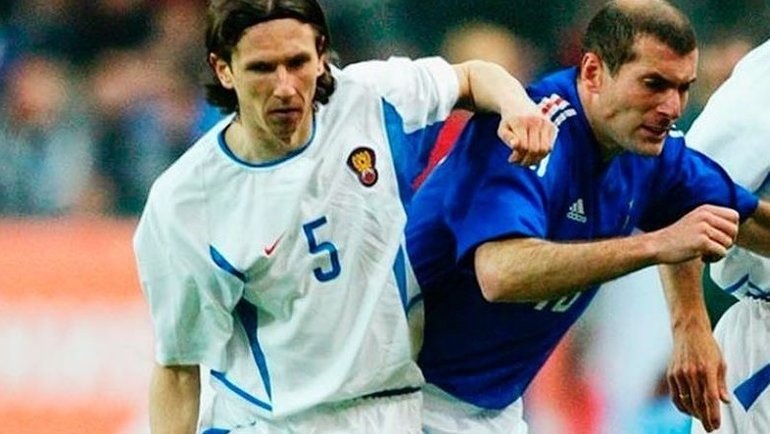 Смертин и Зидан. Источник: m.sport-express.ru