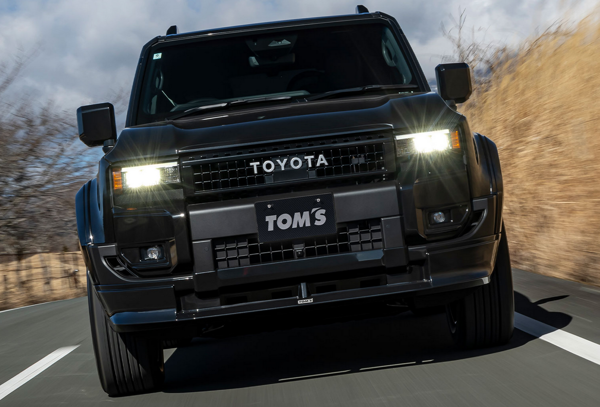 источник: https://www.carscoops.com/2025/04/toms-racing-has-made-a-sporty-toyota-prado/