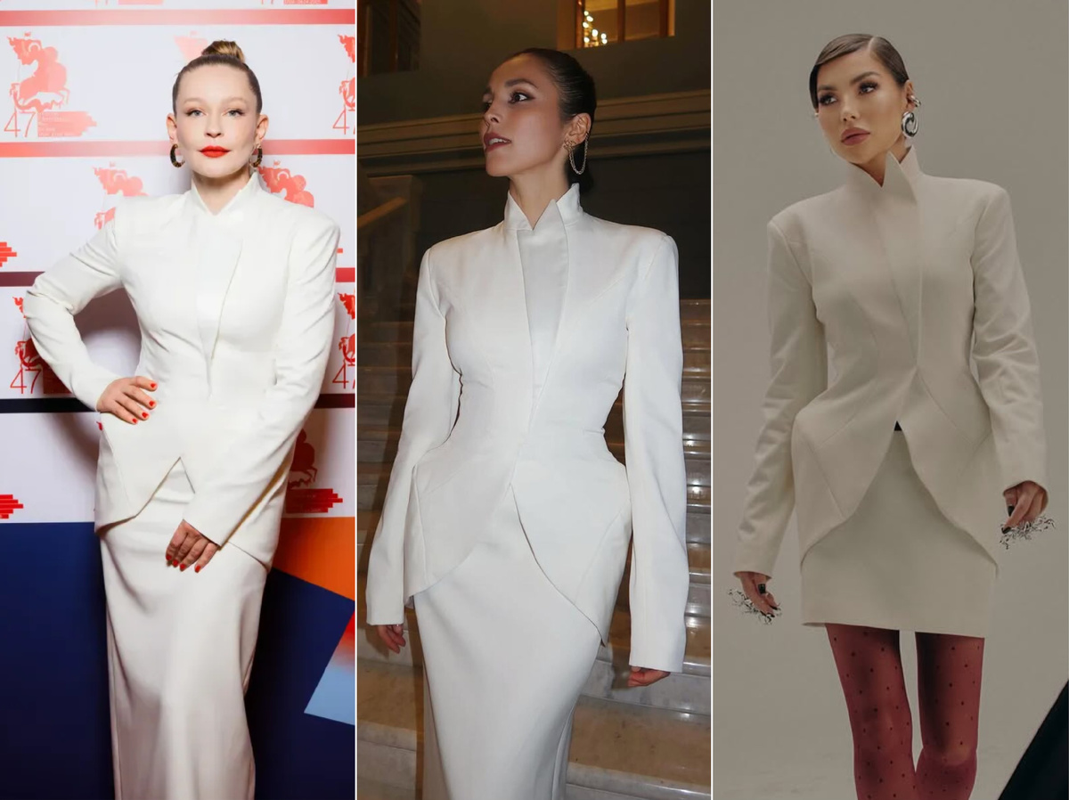 Юлия Пересильд, Сати Казанова, Карина Нигай