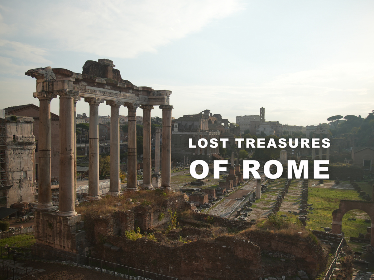 Затерянные сокровища Рима, сериал