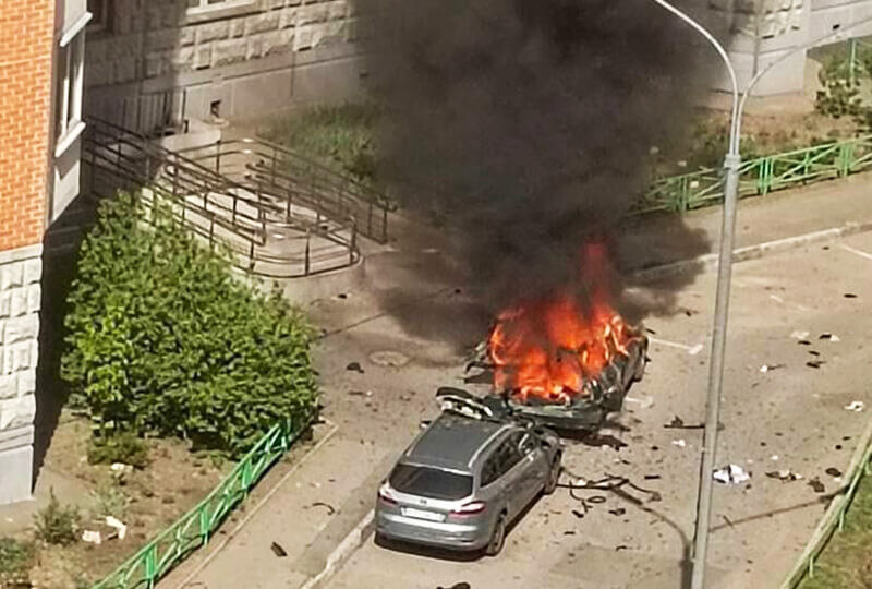    Теракт, Балашиха