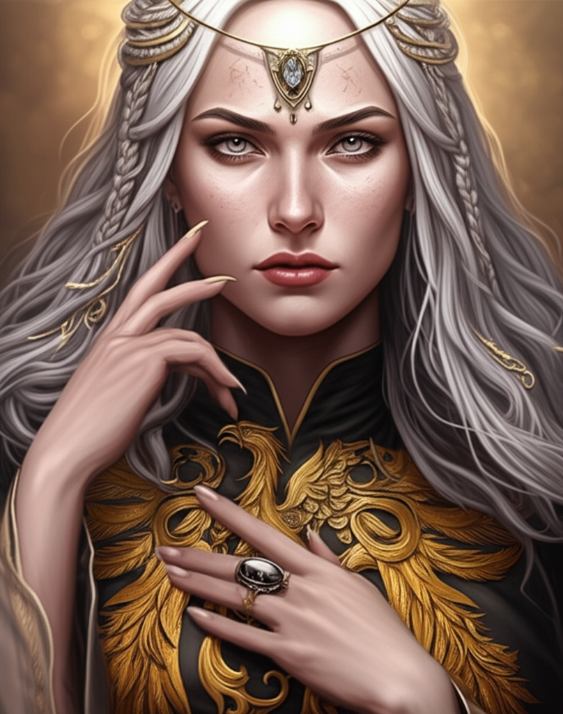 Леди Ариэль Ветерлис фон Эвергрейв 