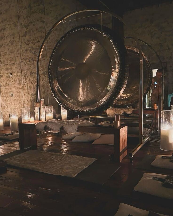 Медитация с использованием звука