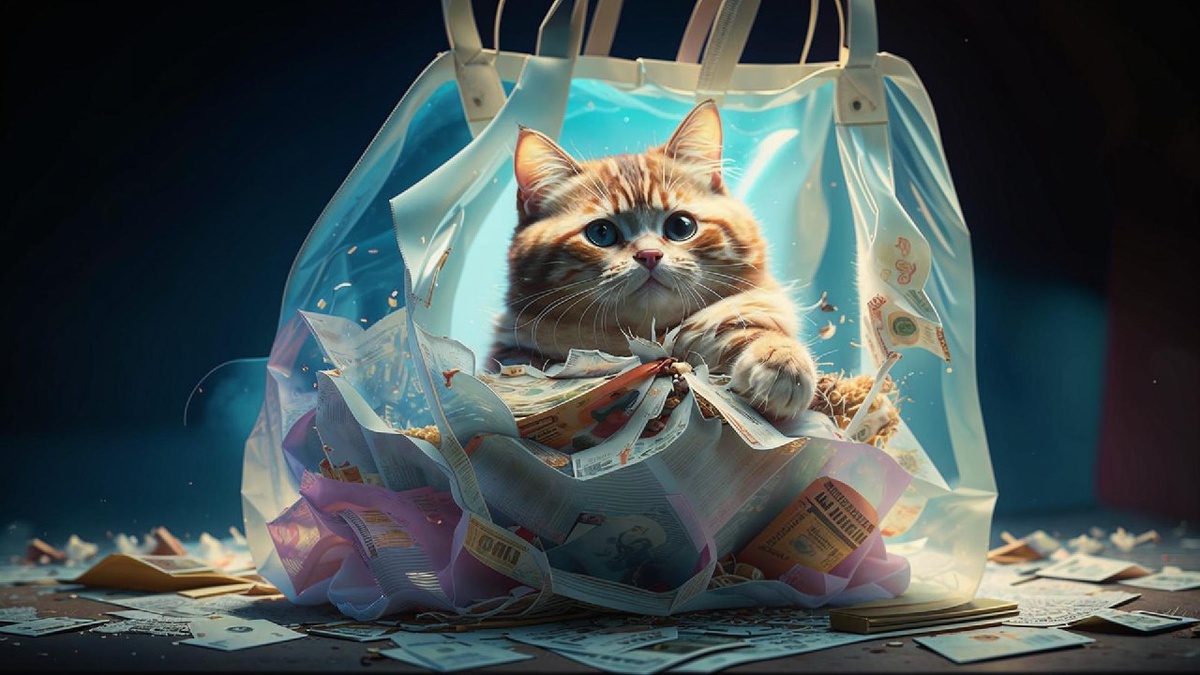 © 🔥FIRE, штопаный рубль