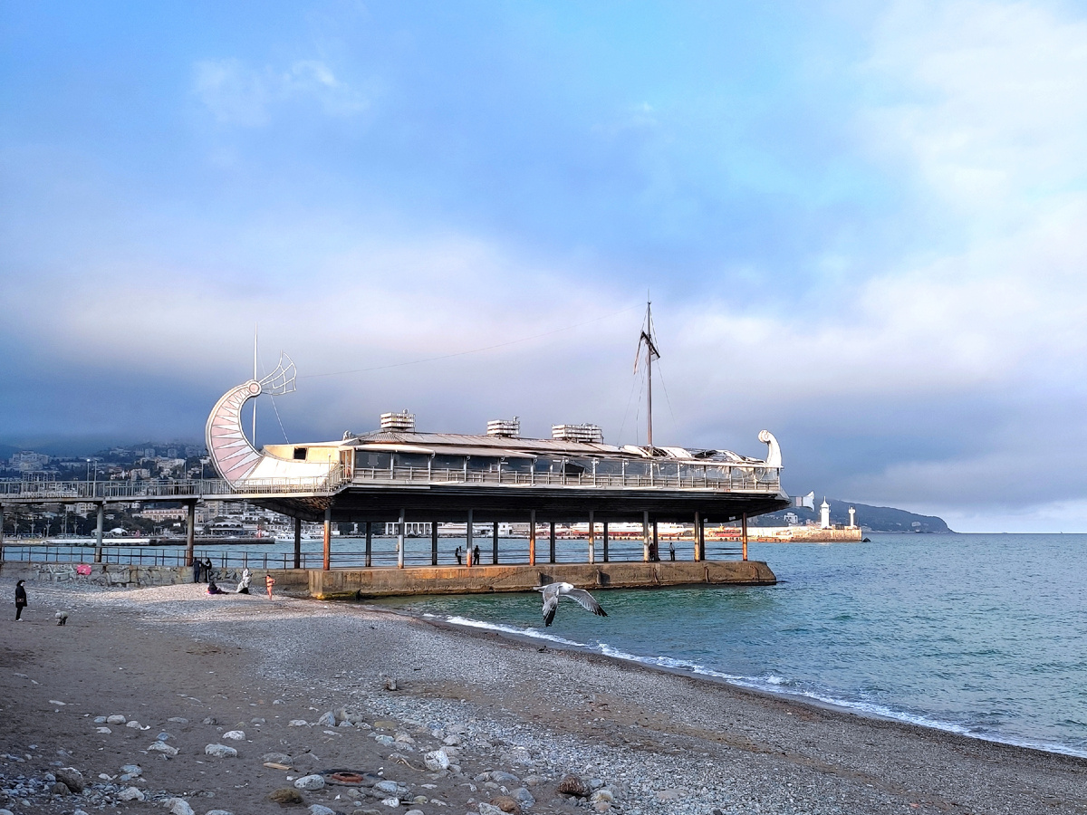 Ялта. Фото автора. 