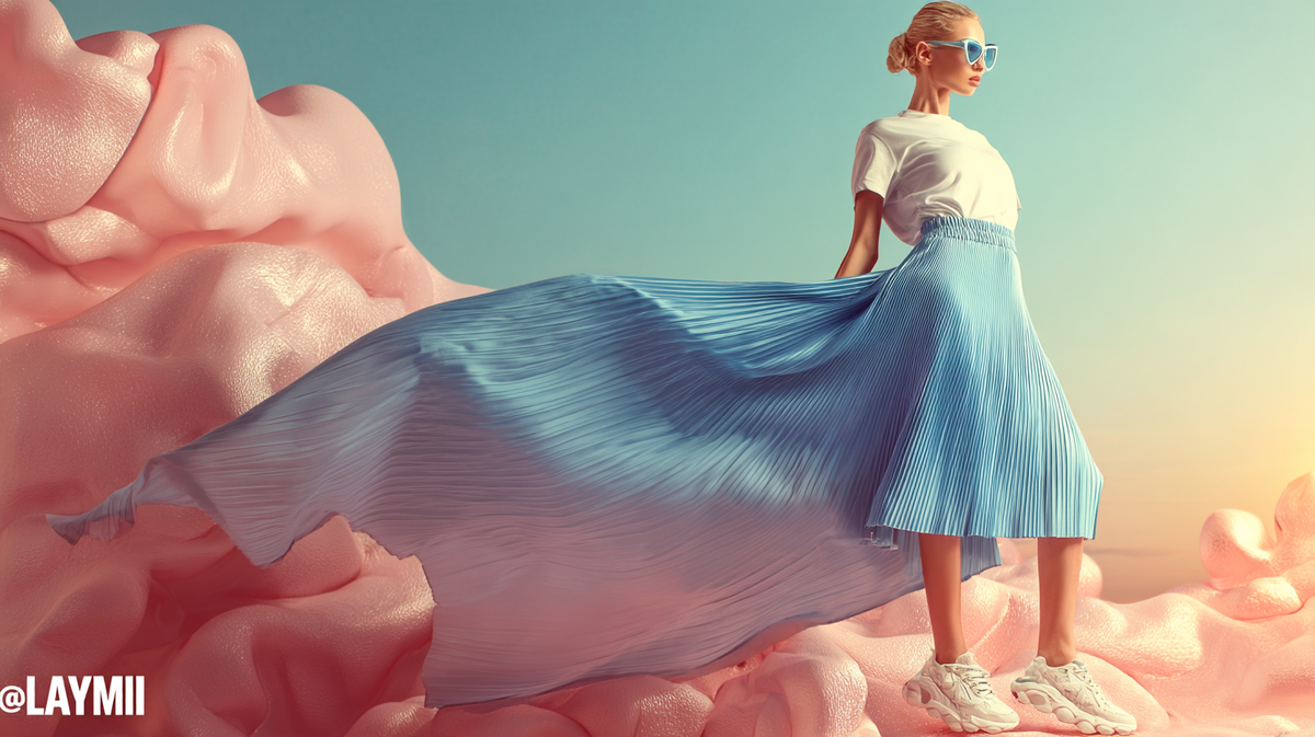    Плиссированные юбки: Как выбрать, сочетать и ухаживать за универсальным элементом стиля 2023 года Алина