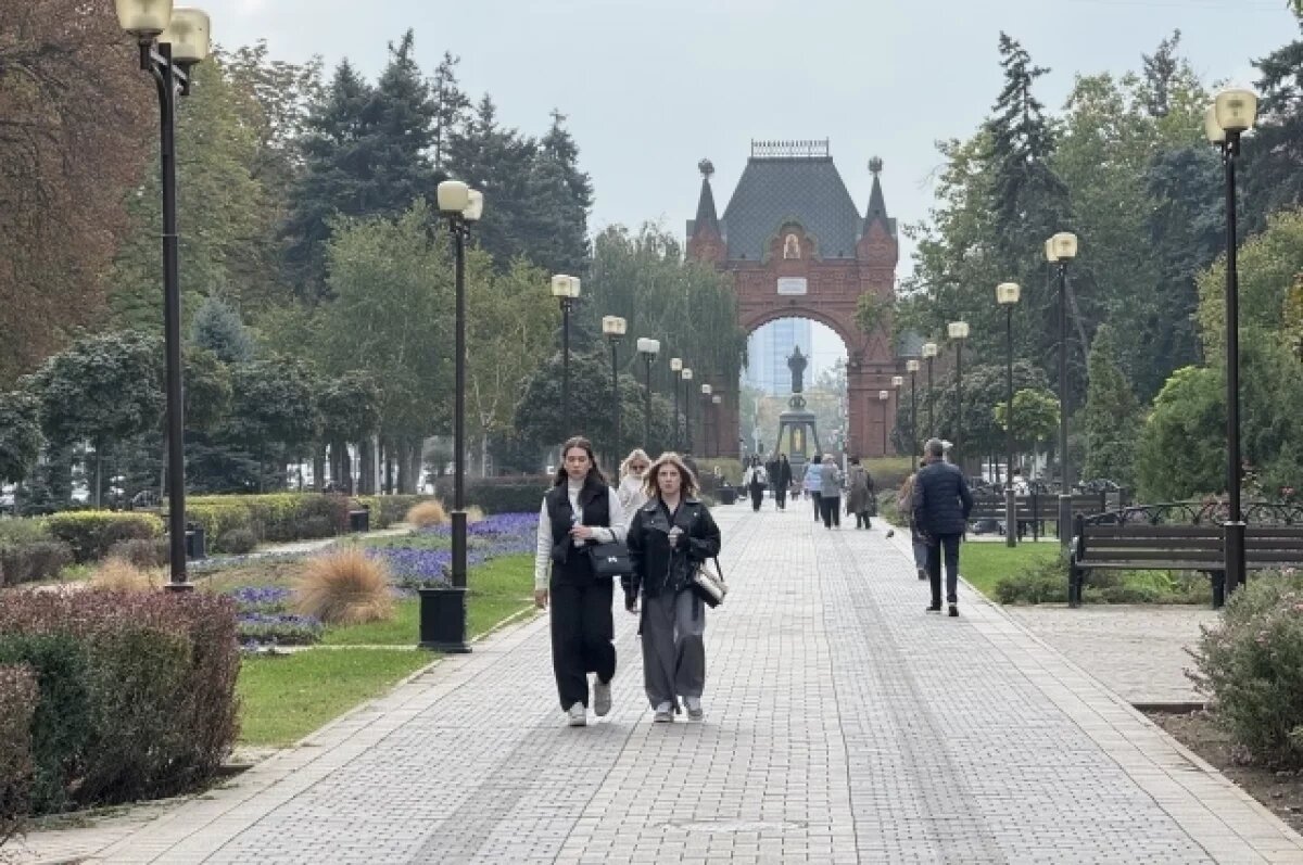    На ближайшей неделе на Кубань снова придет тепло