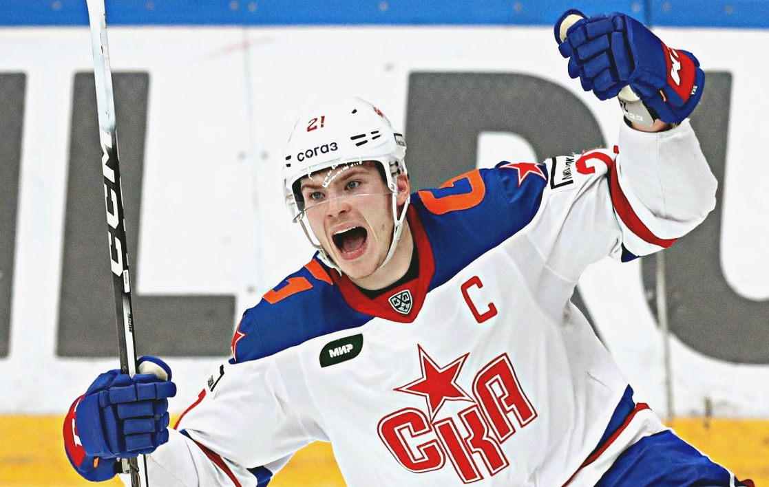 «Каролина» уже достаточно давно пристально следит за 23-летним капитаном команды СКА Александром Никишиным