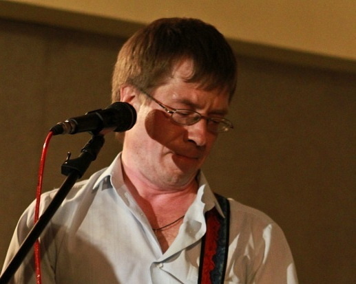 Аркадий Кузнецов. Тюмень. Клуб "Капкан" 24.06.2011. Фотограф Алексей Миллер