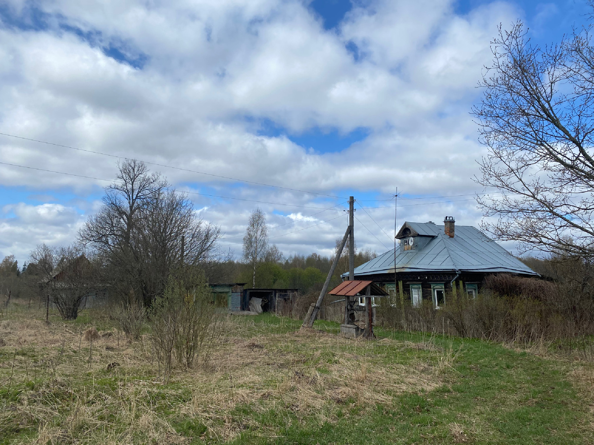 Центр деревни