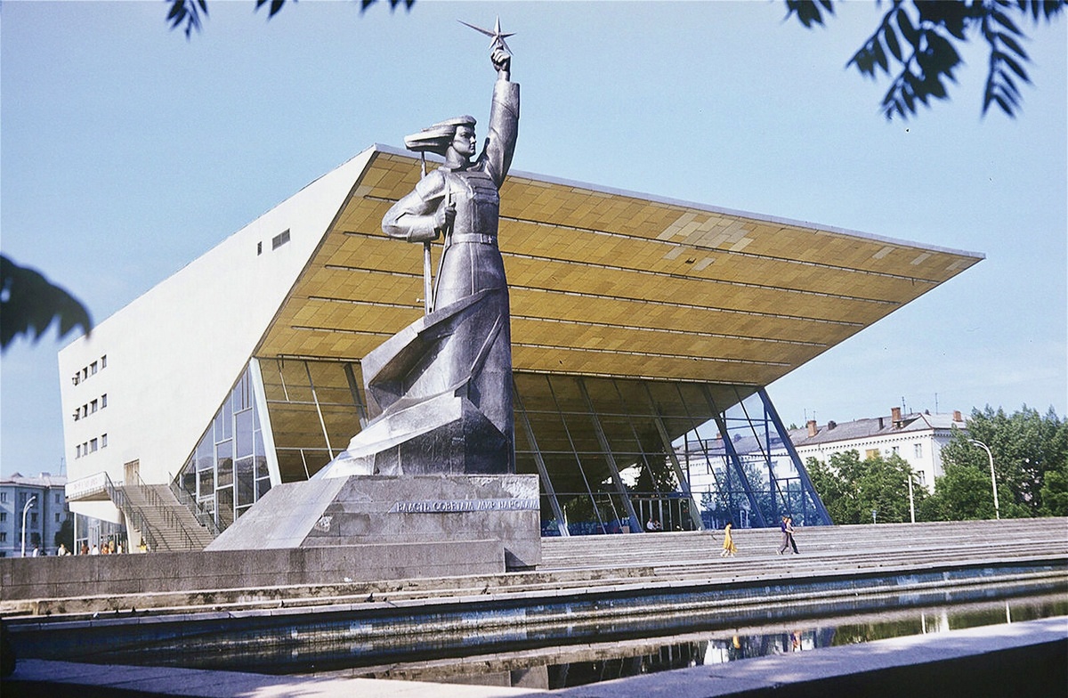 Краснодар 1980-х годов. Фото: Past Vu