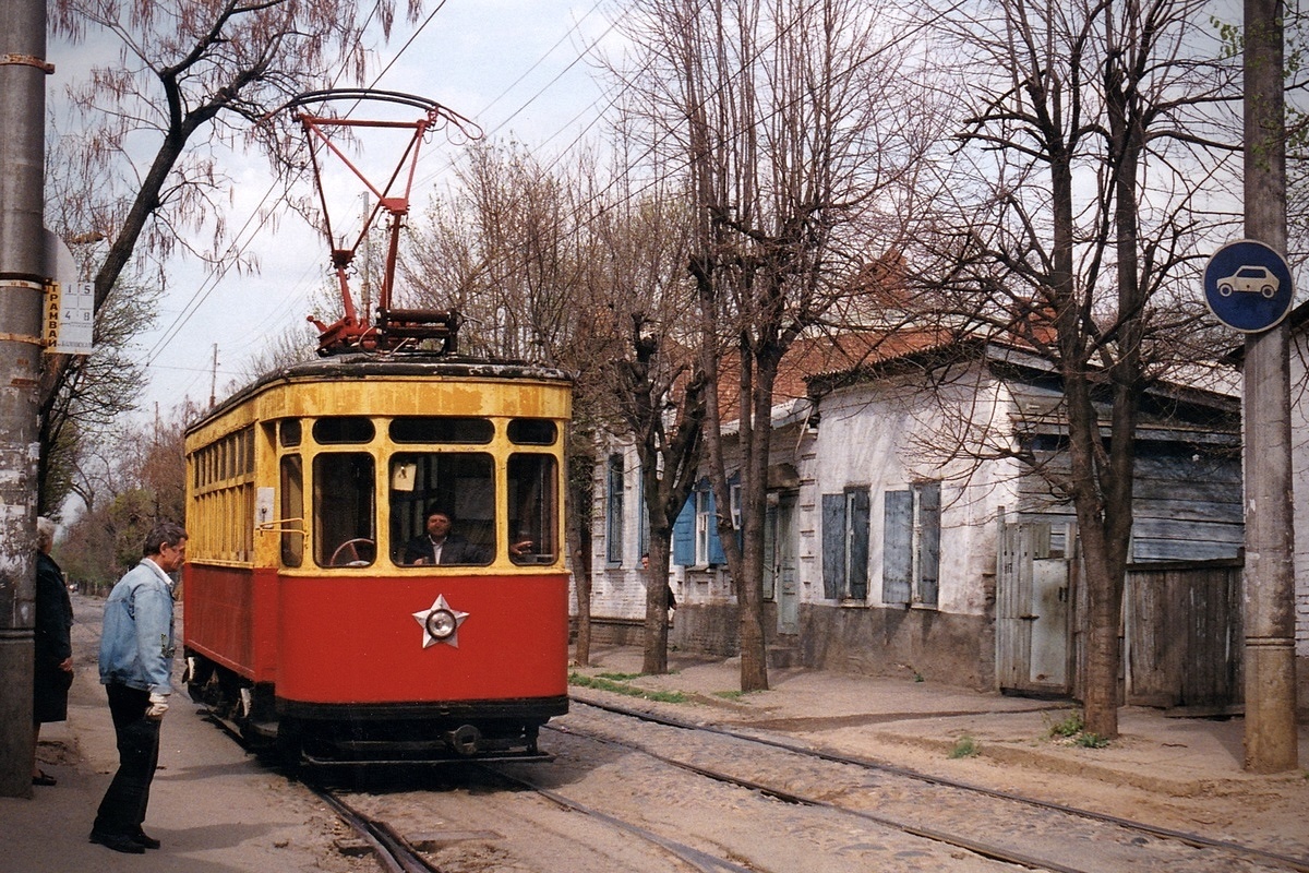 Краснодар 1980-х годов. Фото: Past Vu
