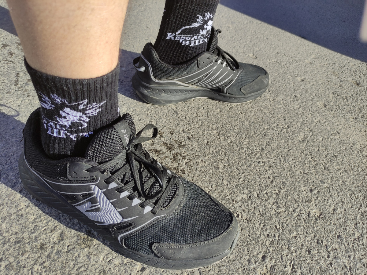 Типа беговые носки 😎