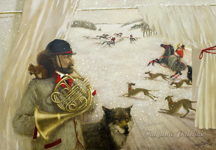 © Татьяна Пальчук. Валторна. 