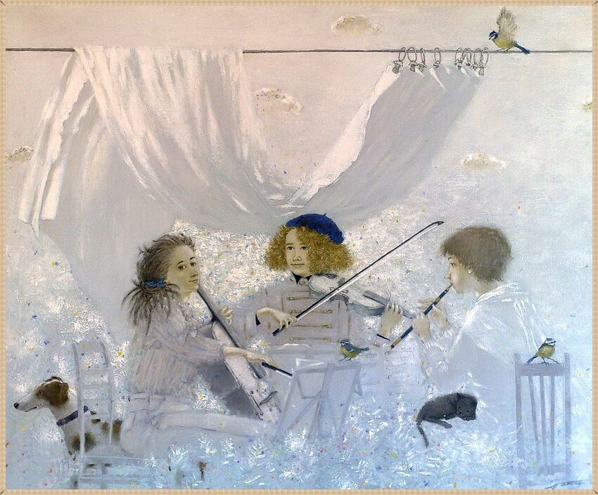 © Татьяна Пальчук. Трио. Из серии Музыка.