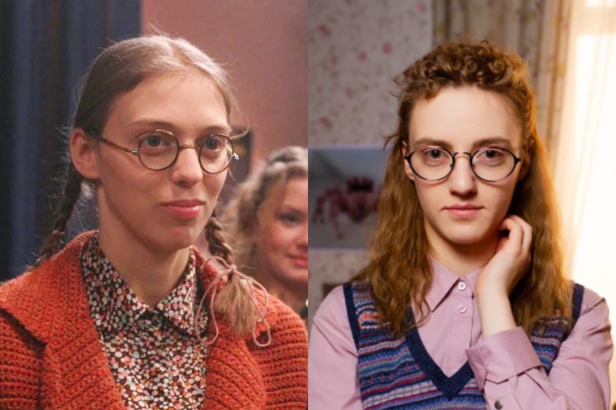 Екатерина Пушкарева (Нелли Уварова) и Анастасия Глушко (Ирина Поплаская) 