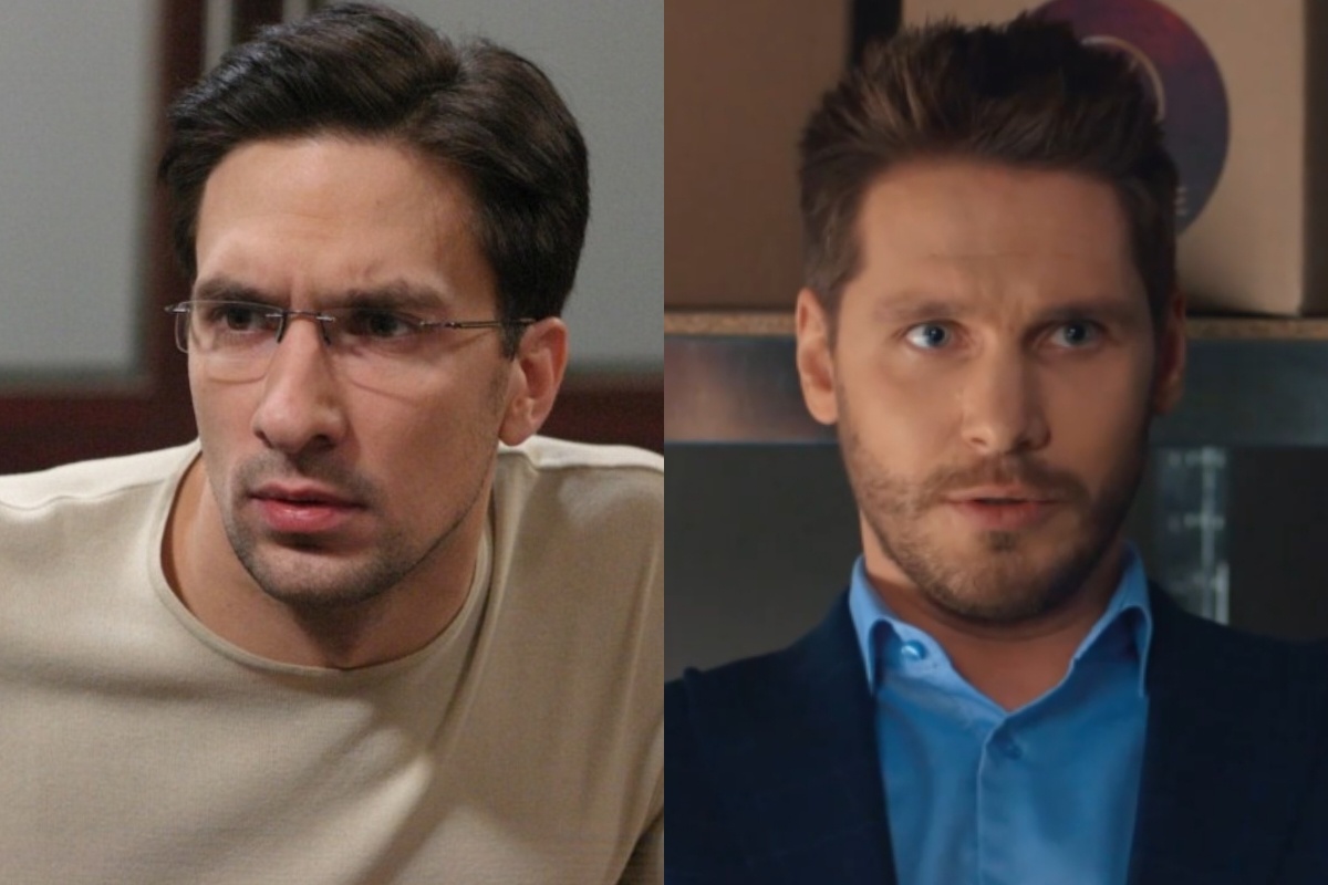 Андрей Жданов (Григорий Антипенко) и Максим Бондаренко (Александр Соколов) 