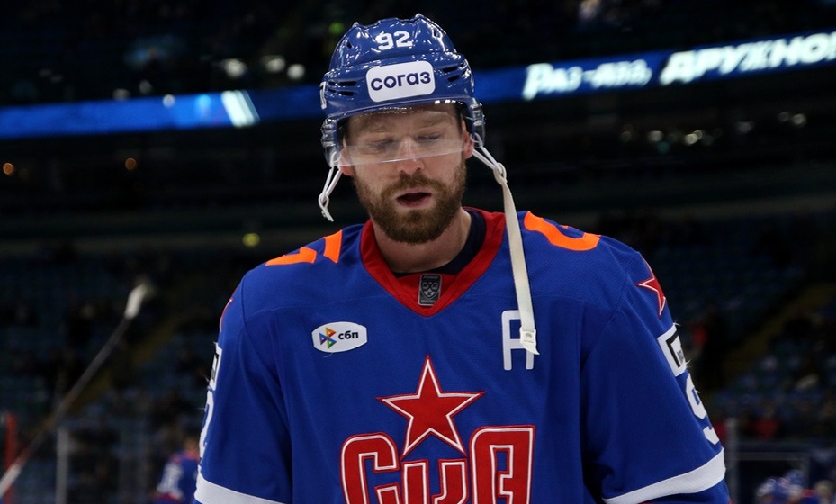    Морозов заявил, что Кузнецов провел скомканный сезон в КХЛ. Фото: Global Look Press