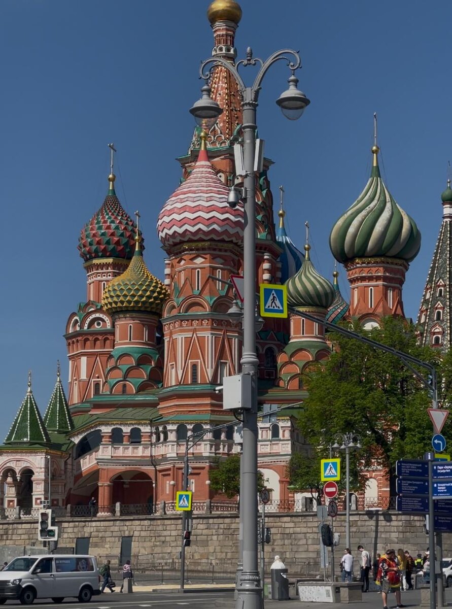 Храм Василия Блаженного. Москва. 