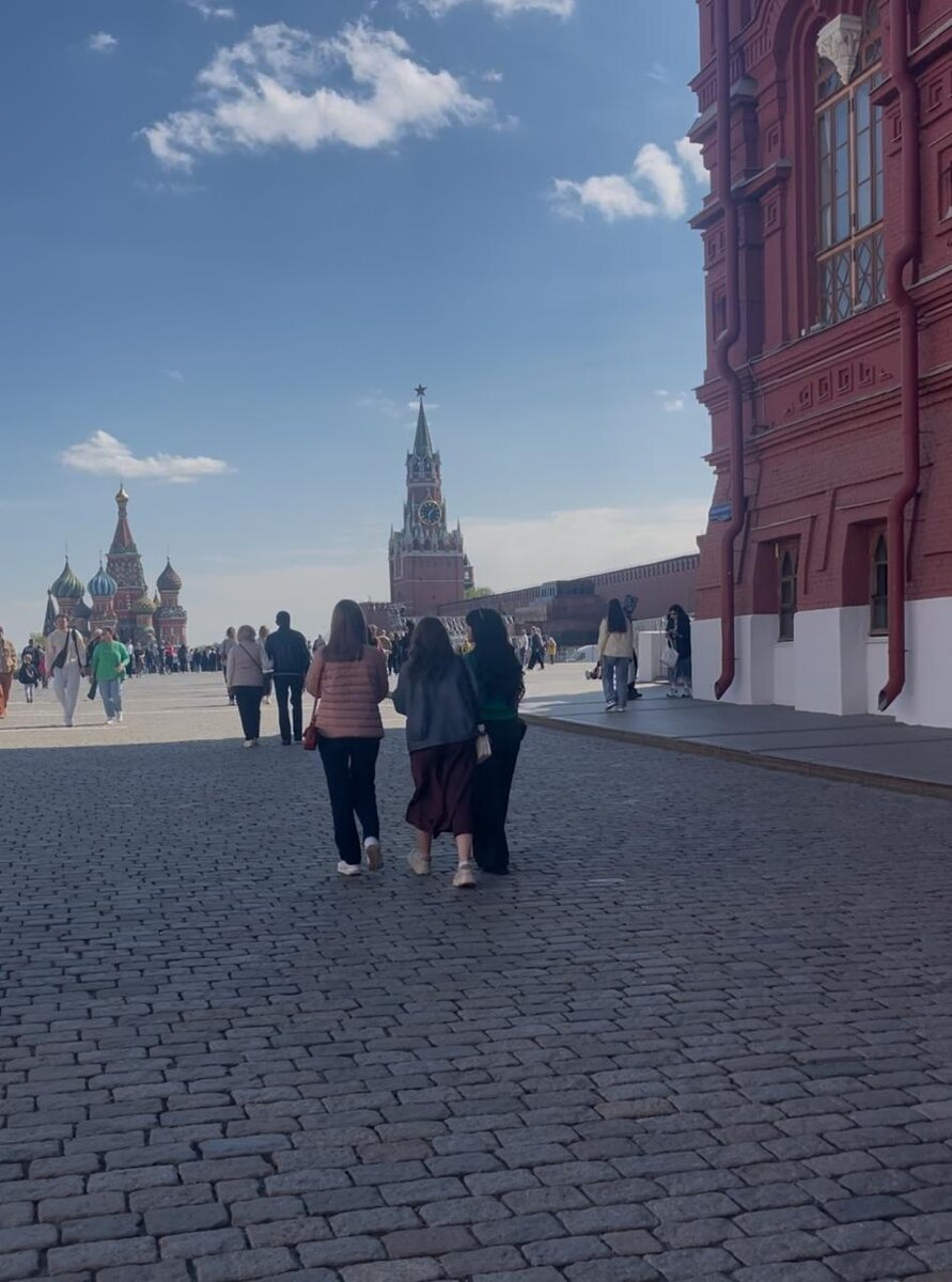 Красная площадь. Москва 