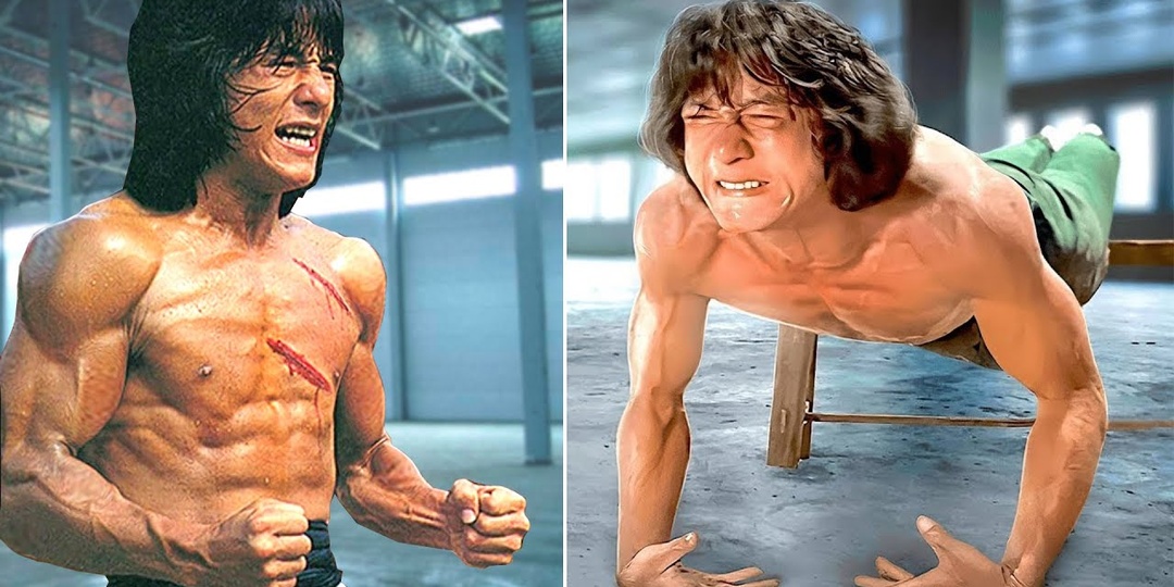 Секреты физической формы Джеки Чана, которые вы можете использовать уже сегодня!