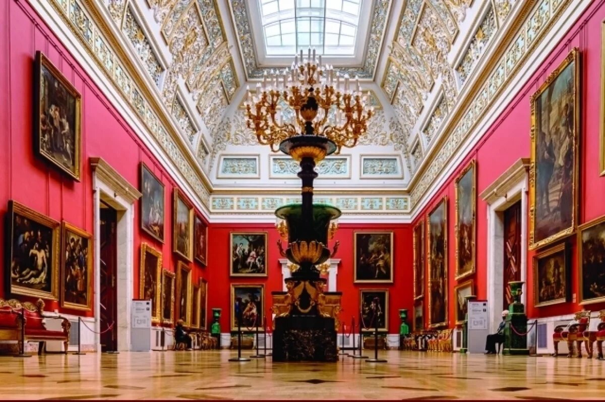    Эрмитаж и Русский музей вошли в топ самых популярных галерей мира